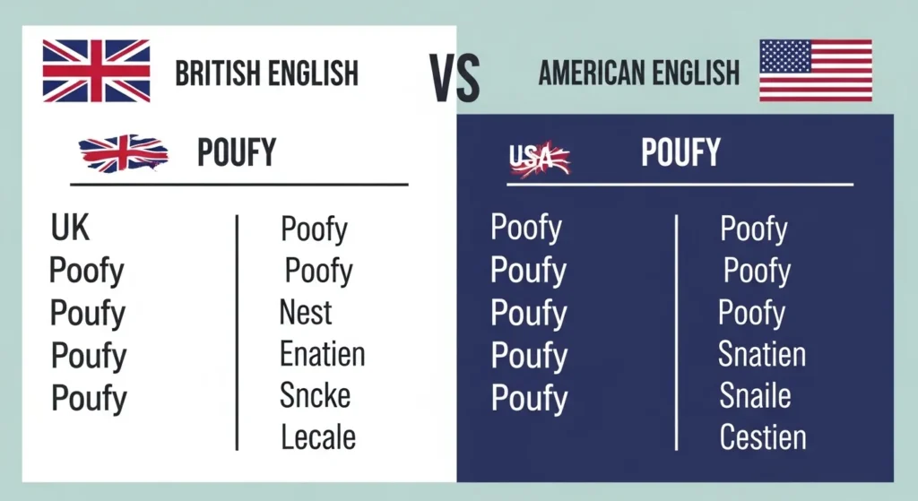 British English vs American English Usage