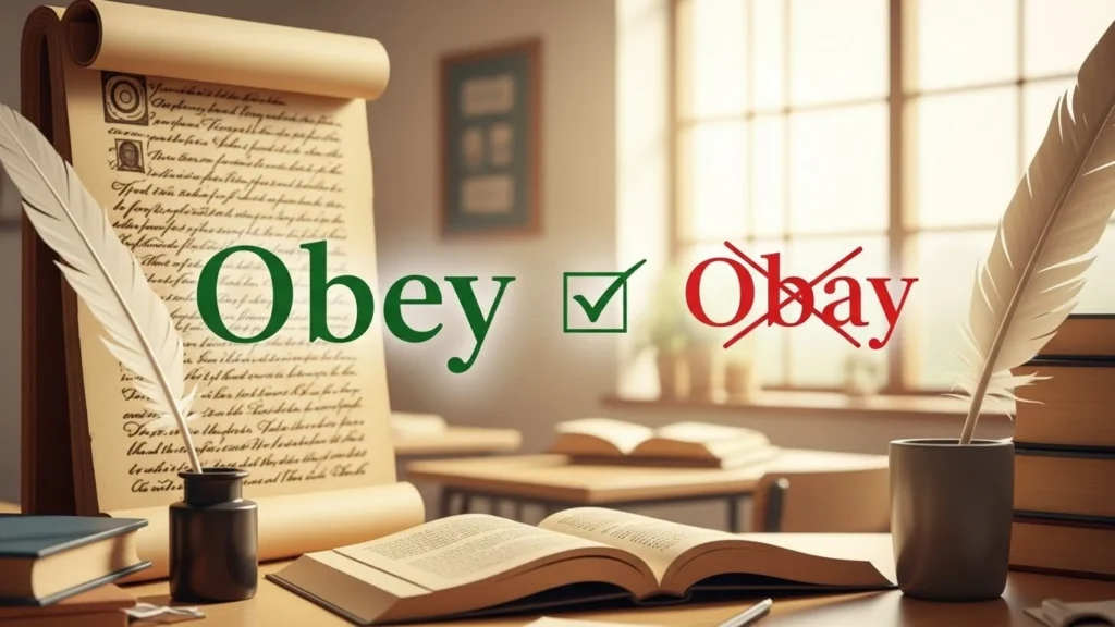 The Origin of Obay or Obey