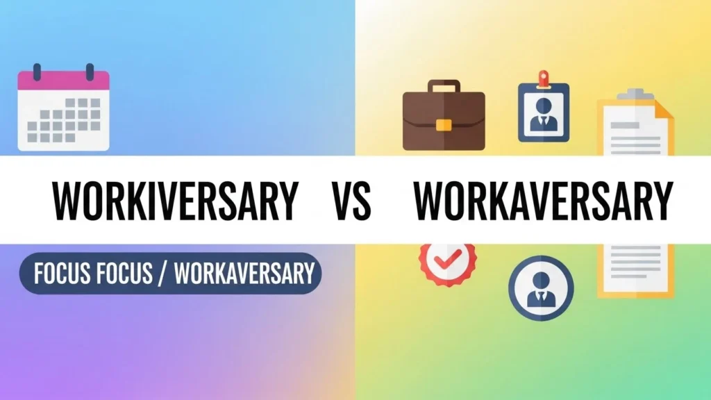  Workiversary or Workaversary Quick Answer