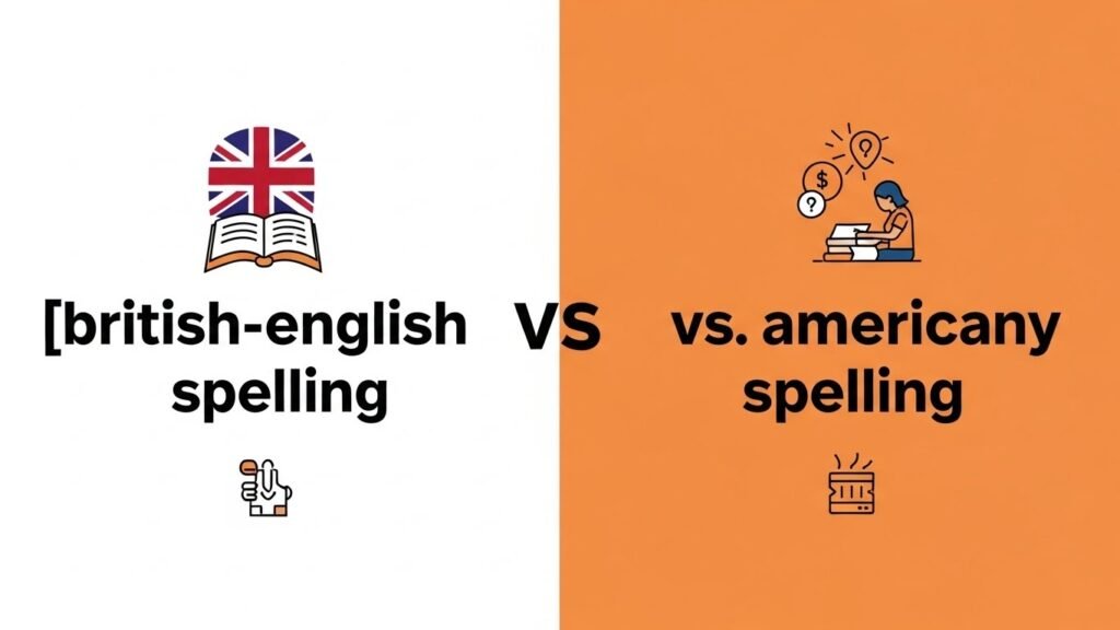 British English vs American English Spelling