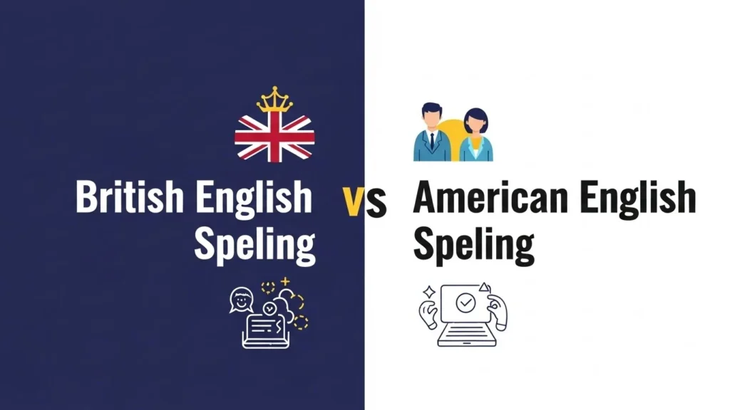 British English vs American English Spelling