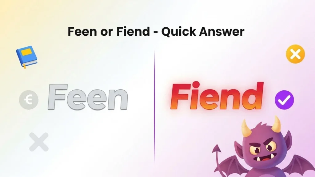 feen-or-fiend-the-correct-spelling-meaning
