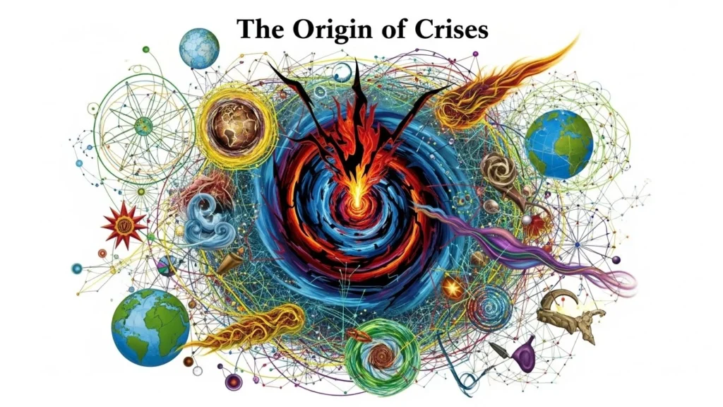 The Origin of Crises or Crisis