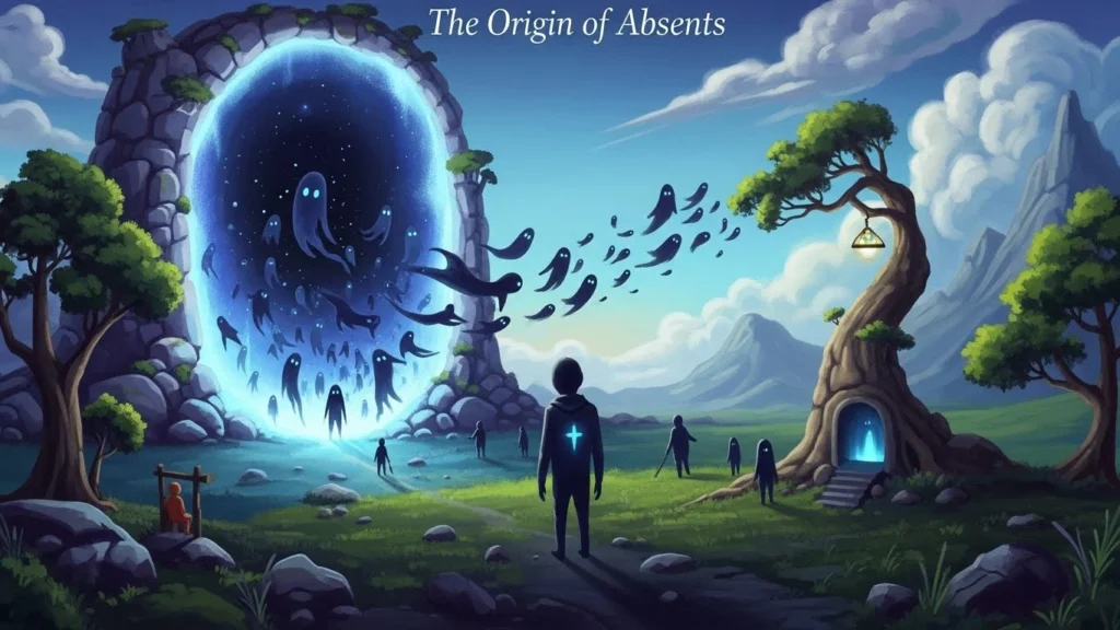 The Origin of Absents or Absence