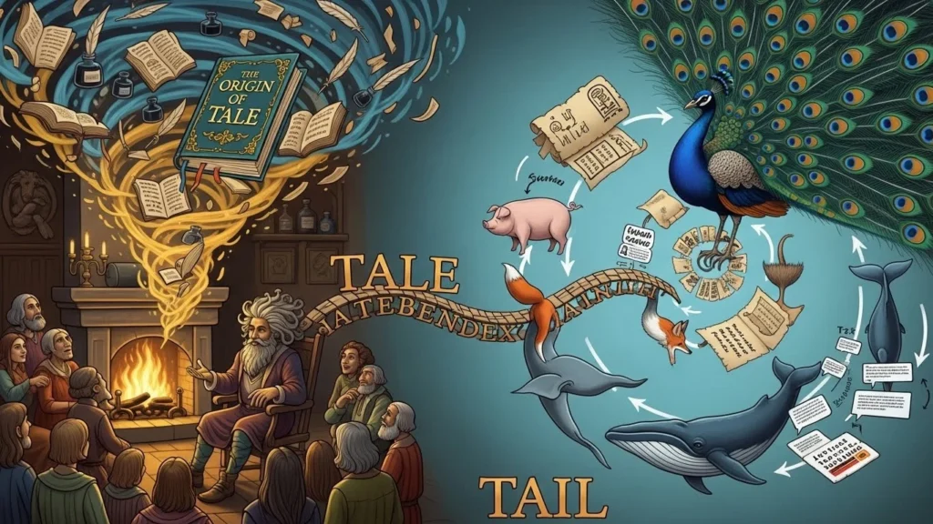 The Origin of Tale or Tail