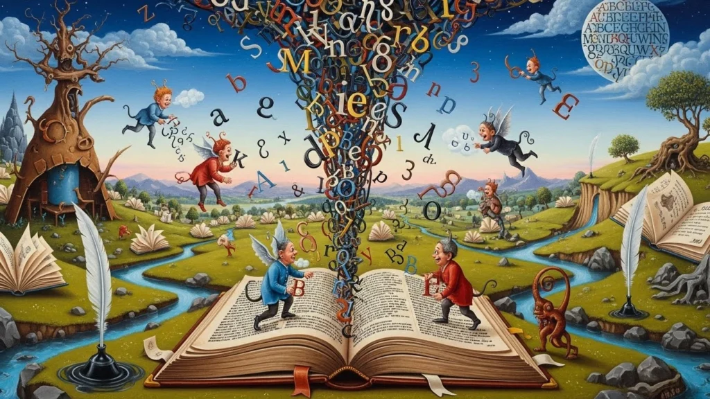 The Origin of Gibberish or Jibberish