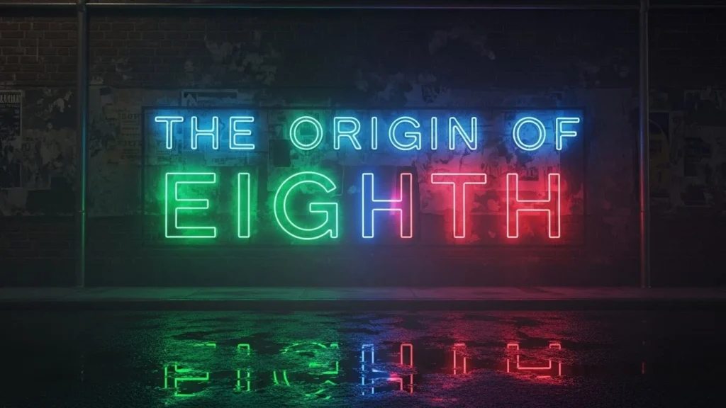 The Origin of Eighth or Eigth