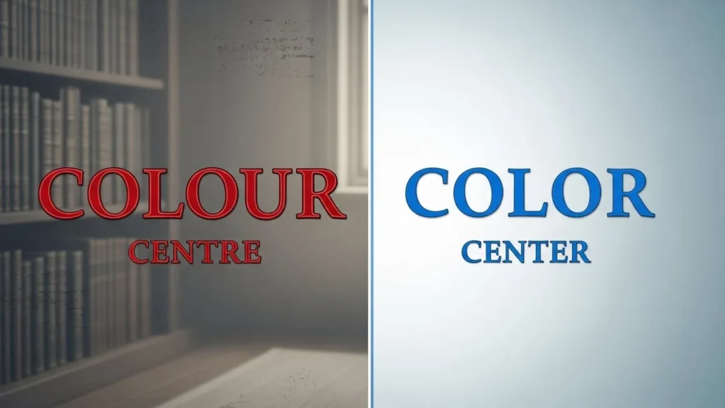 British English vs American English Spelling