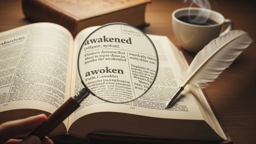Awakened or Awoken:Quick Answer