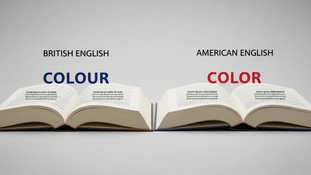 British English vs American English Spelling
