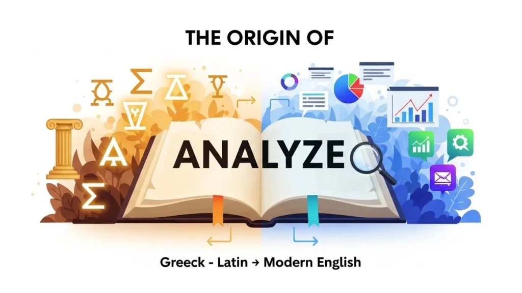 The Origin of Analyze