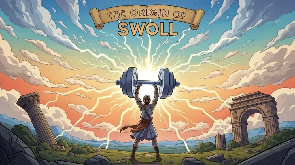 The Origin of Swoll or Swole
