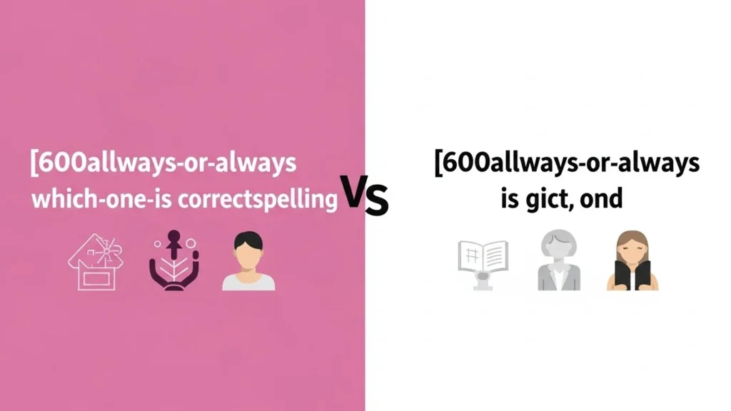 The Origin of Allways or Always