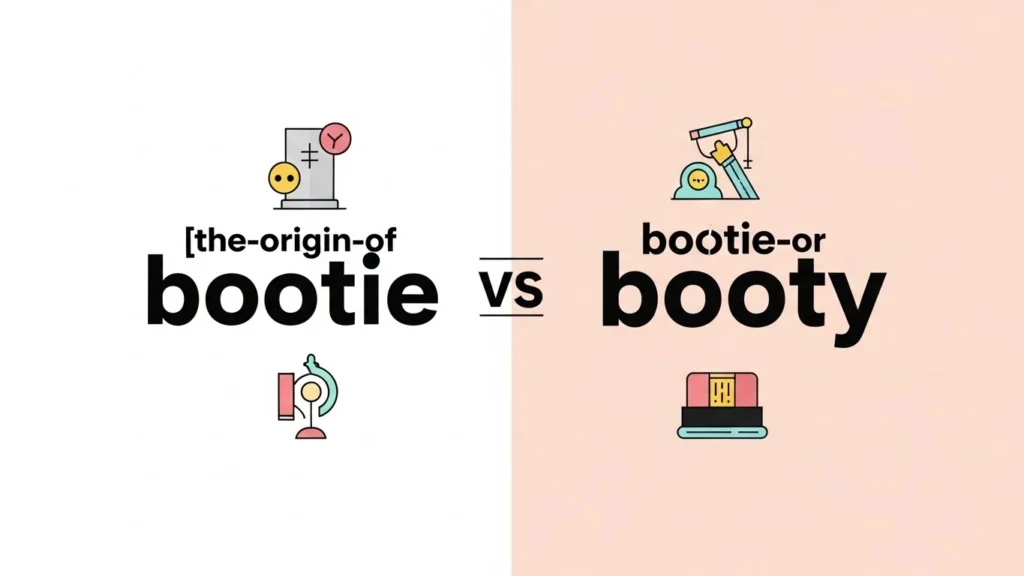The Origin of Bootie or Booty
