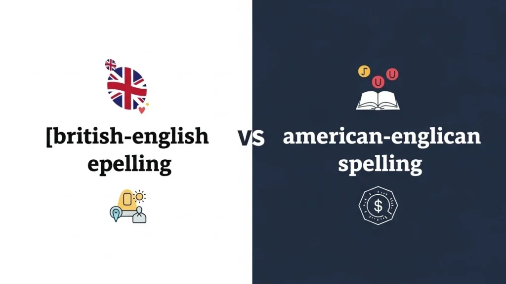 British English vs American English Spelling