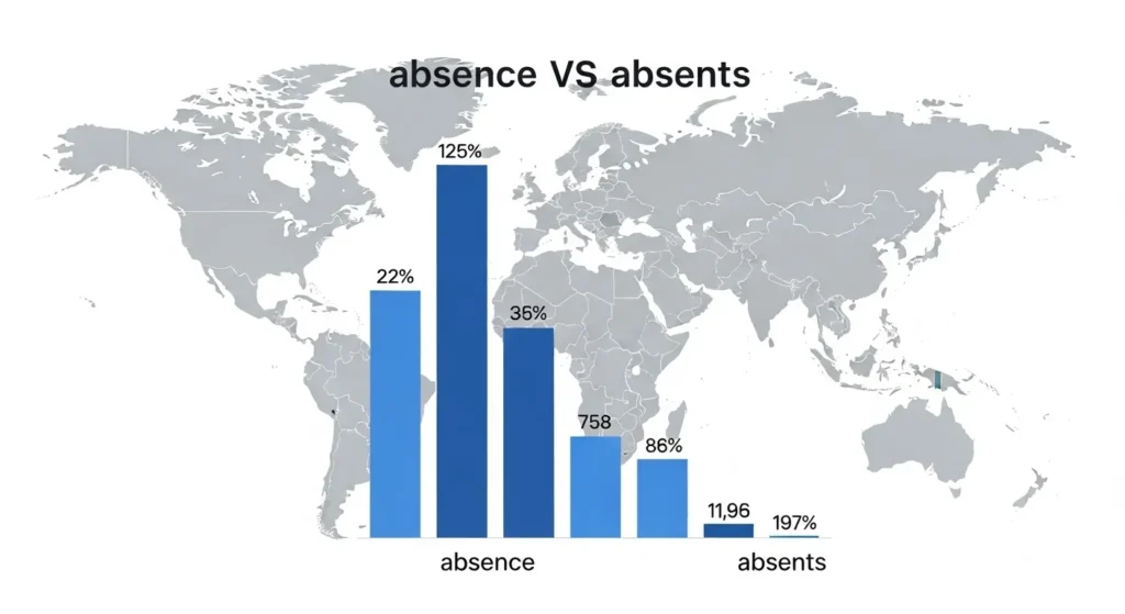 Absents or Absence: Google Trends & Usage Data