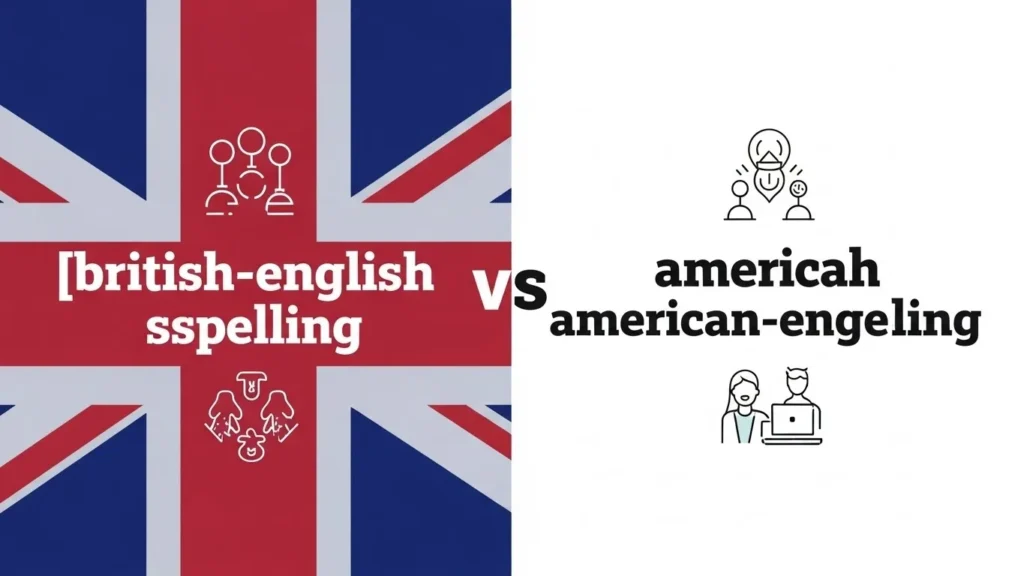 British English vs American English Spelling