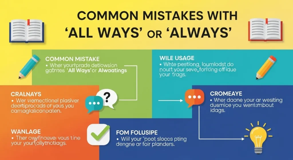 Common Mistakes with Allways or Always