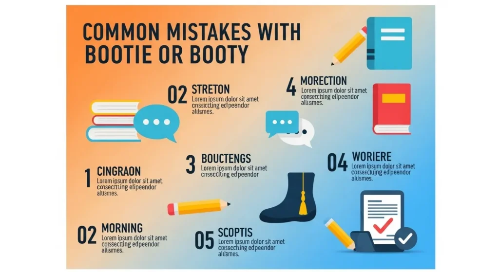 Common Mistakes with Bootie or Booty