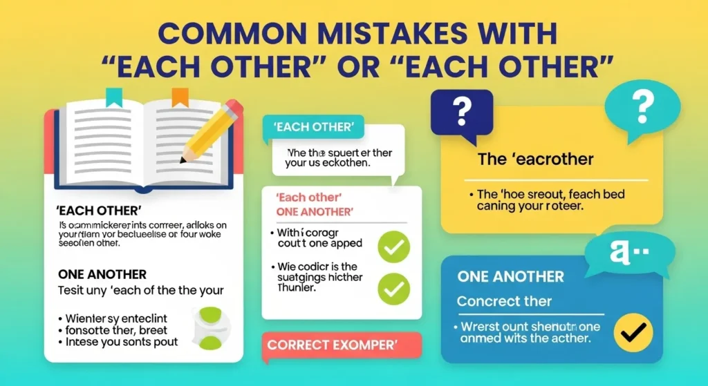 Common Mistakes with Eachother or Each Other