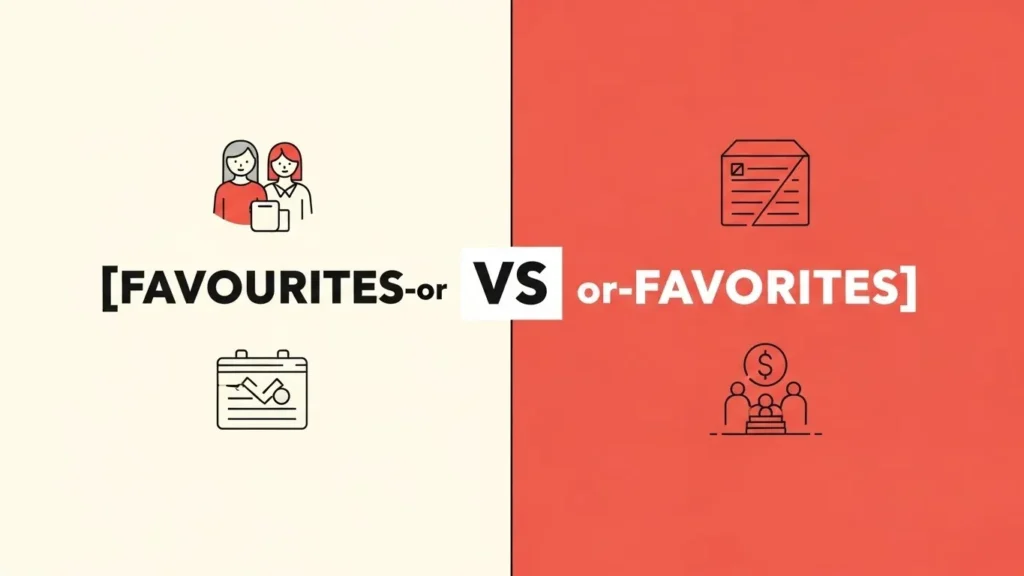Favourites or Favorites: Quick Answer