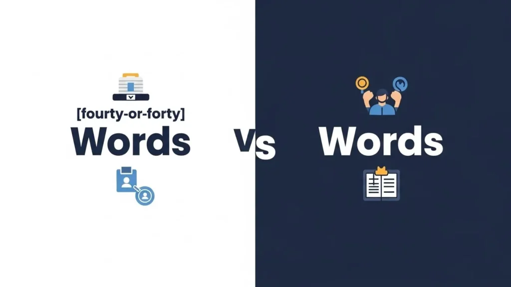 Fourty or Forty: Quick Answer