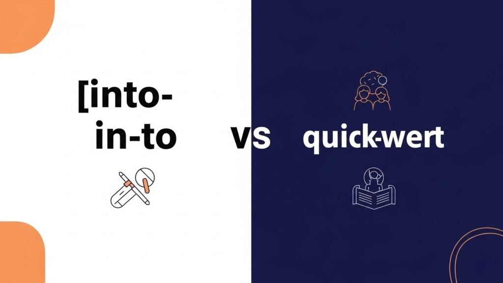 Into or In To: Quick Answer