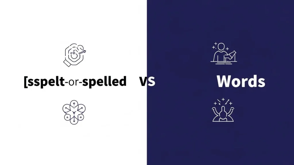 Spelt or Spelled: Quick Answer