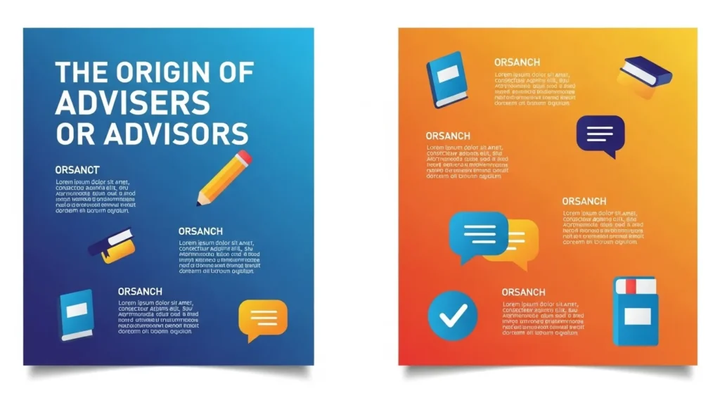 The Origin of Advisers or Advisors