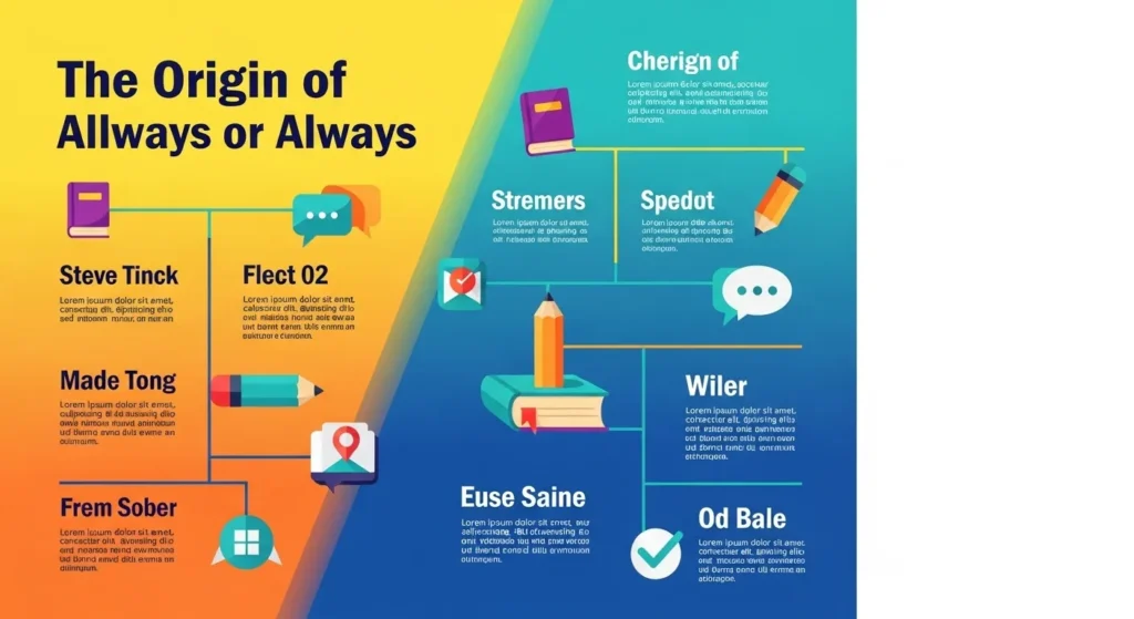 The Origin of Allways or Always