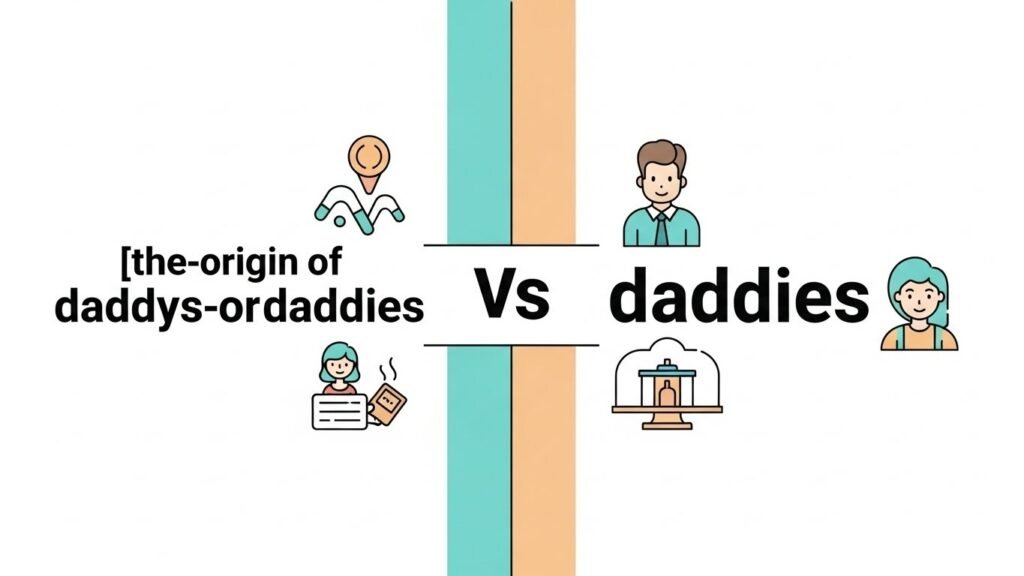 The Origin of Daddy's or Daddies