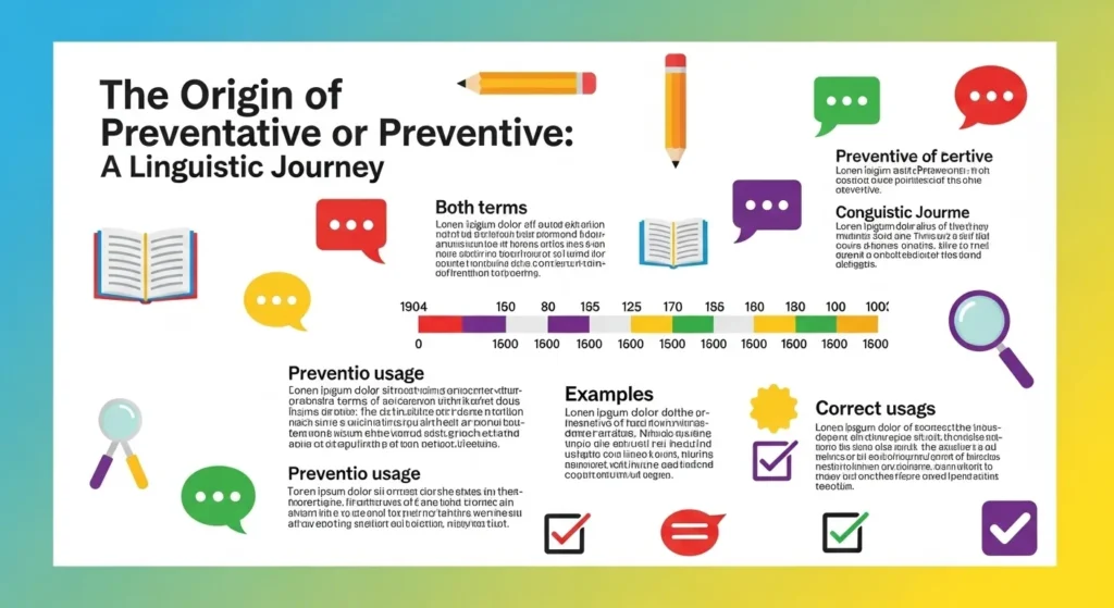 The Origin of Preventative or Preventive