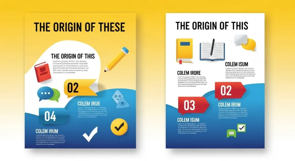 The Origin of These or This