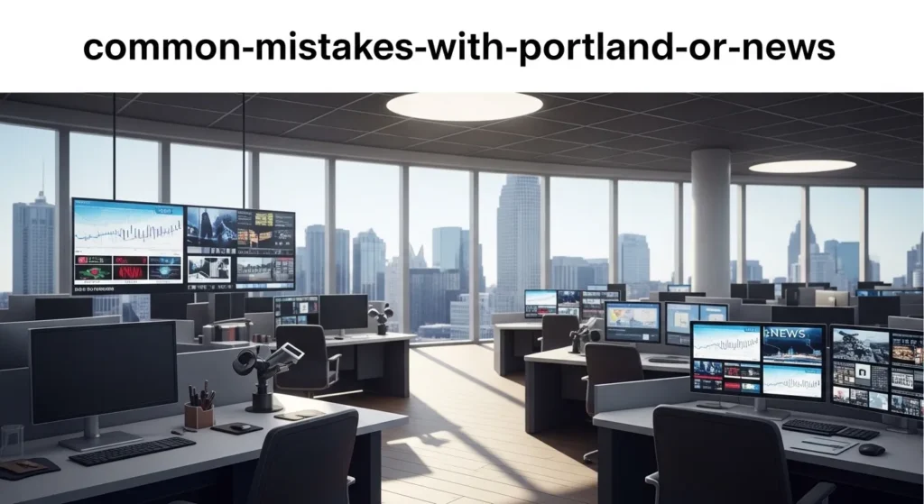 Common Mistakes with Portland or News