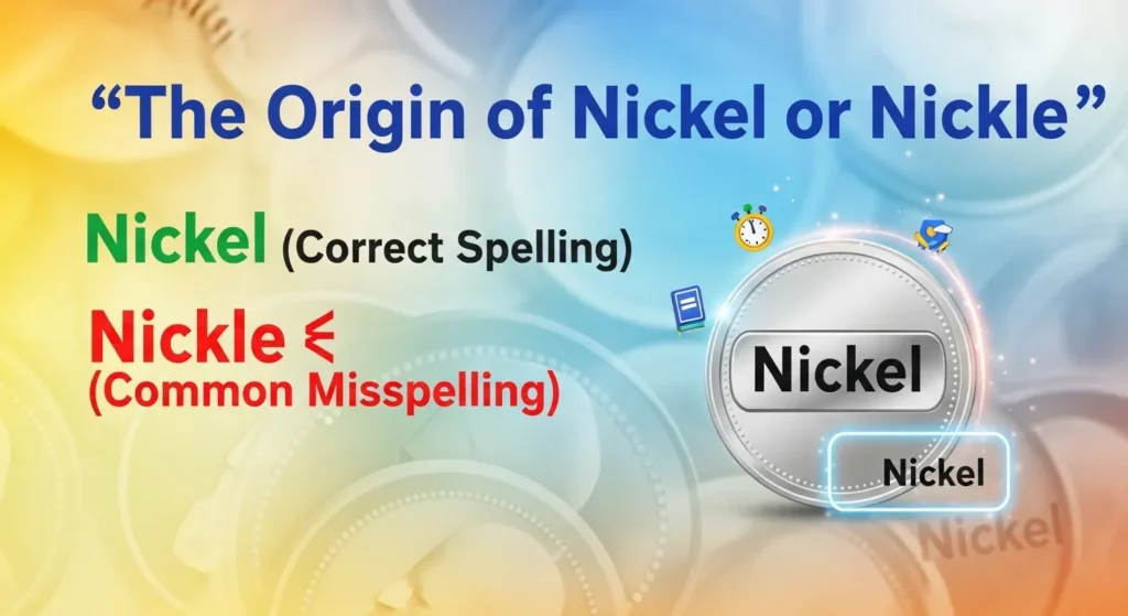 The Origin of Nickel or Nickle