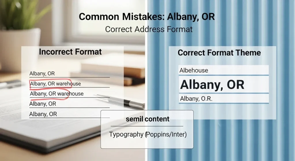 ⚠️ Common Mistakes with Albany, OR Warehouse