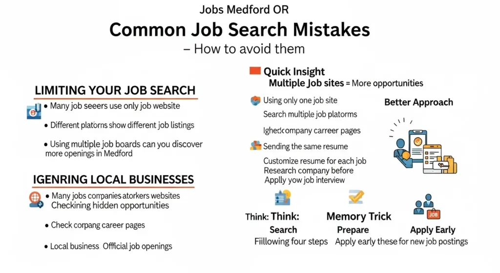 ⚠️ Common Mistakes with Jobs Medford OR