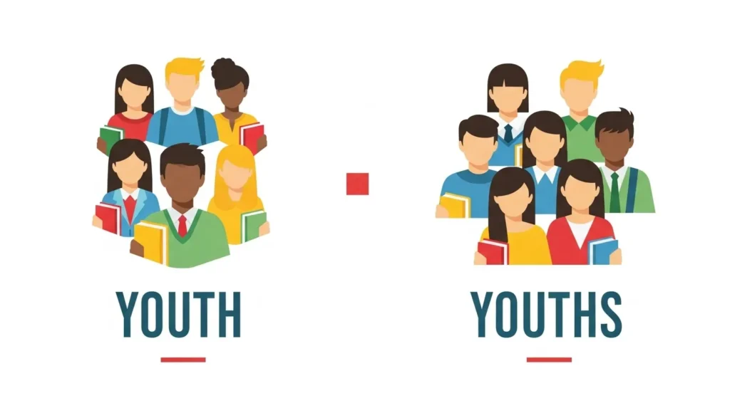 Common Mistakes with Youth or Youths