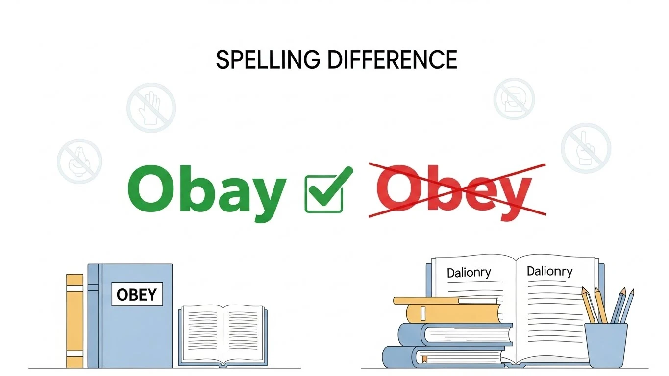 obay or obey