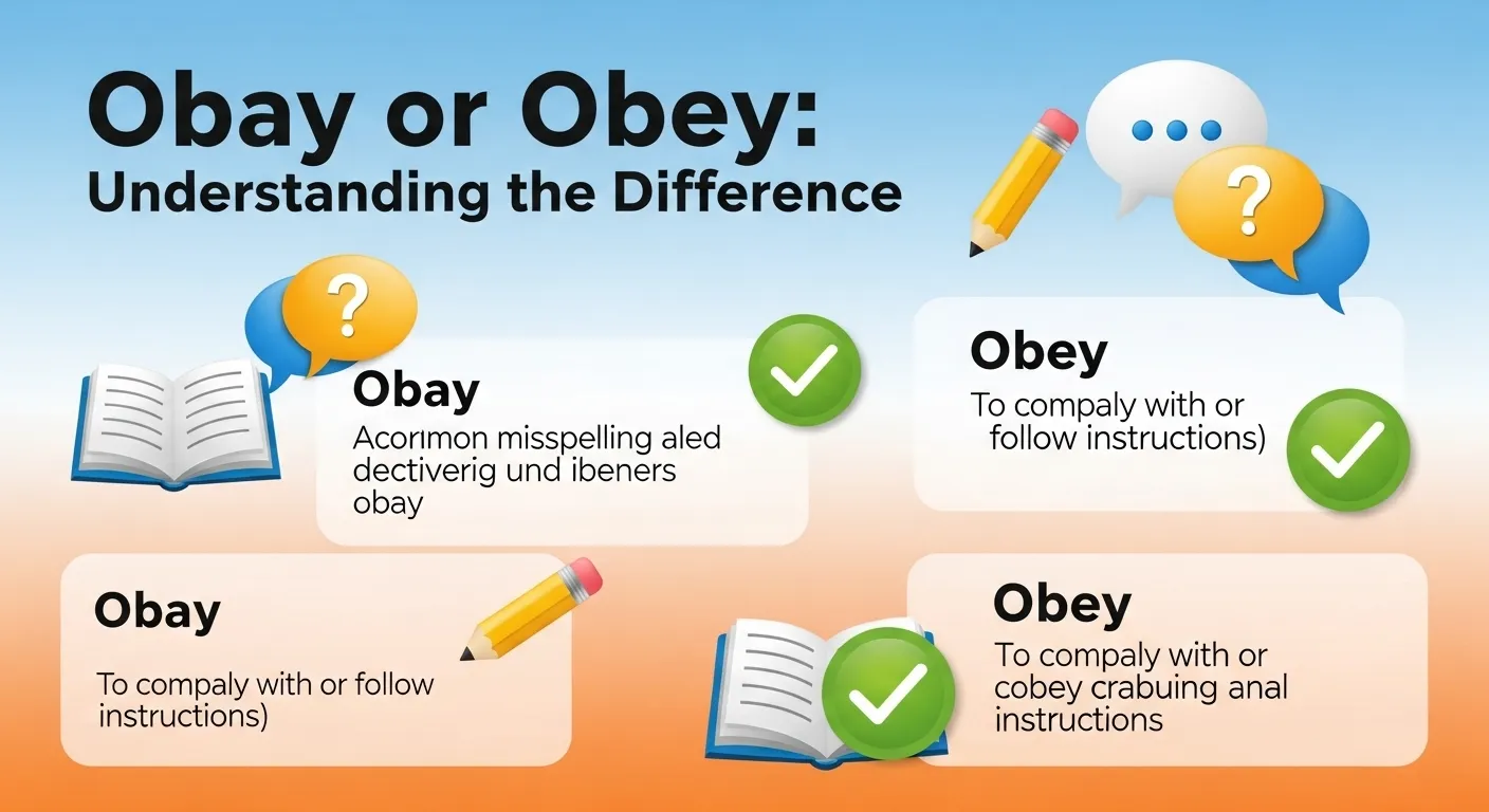 obay or obey