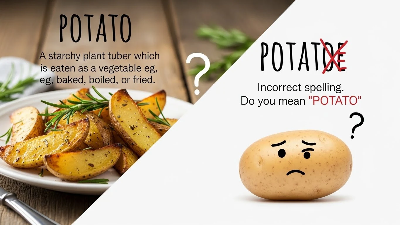 potatoe or potato