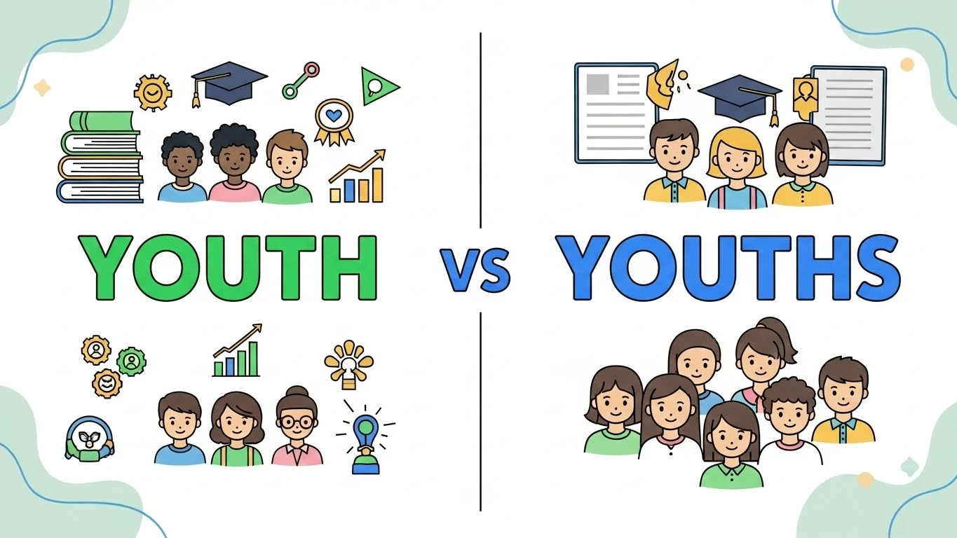 youth or youths