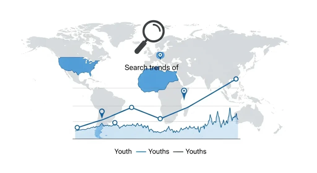 Youth or Youths – Google Trends & Usage Data