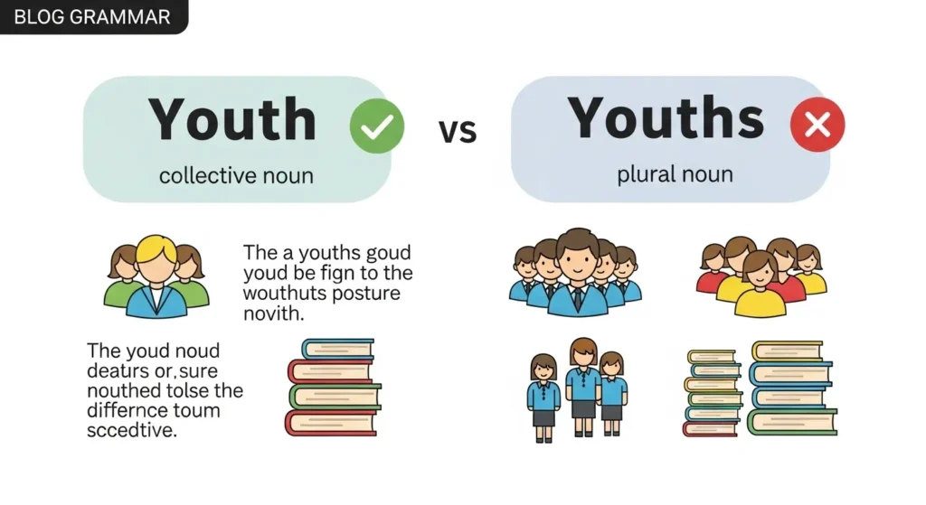 Youth’s or Youths’ Quick Answer