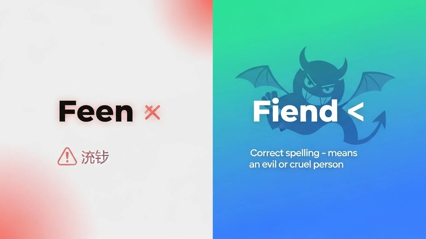 feen or fiend