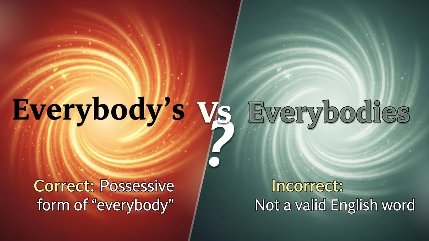 everybody's or everybodies