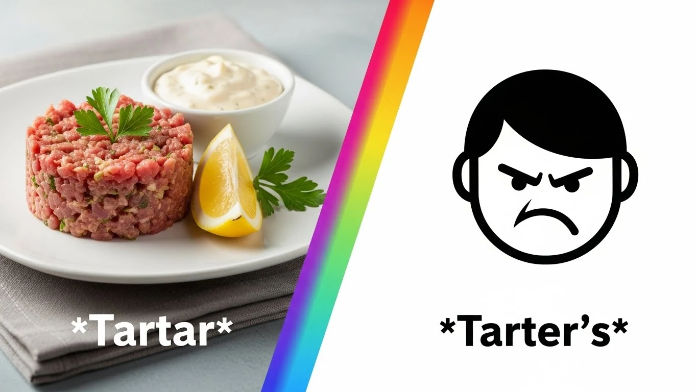 tartar or tarter