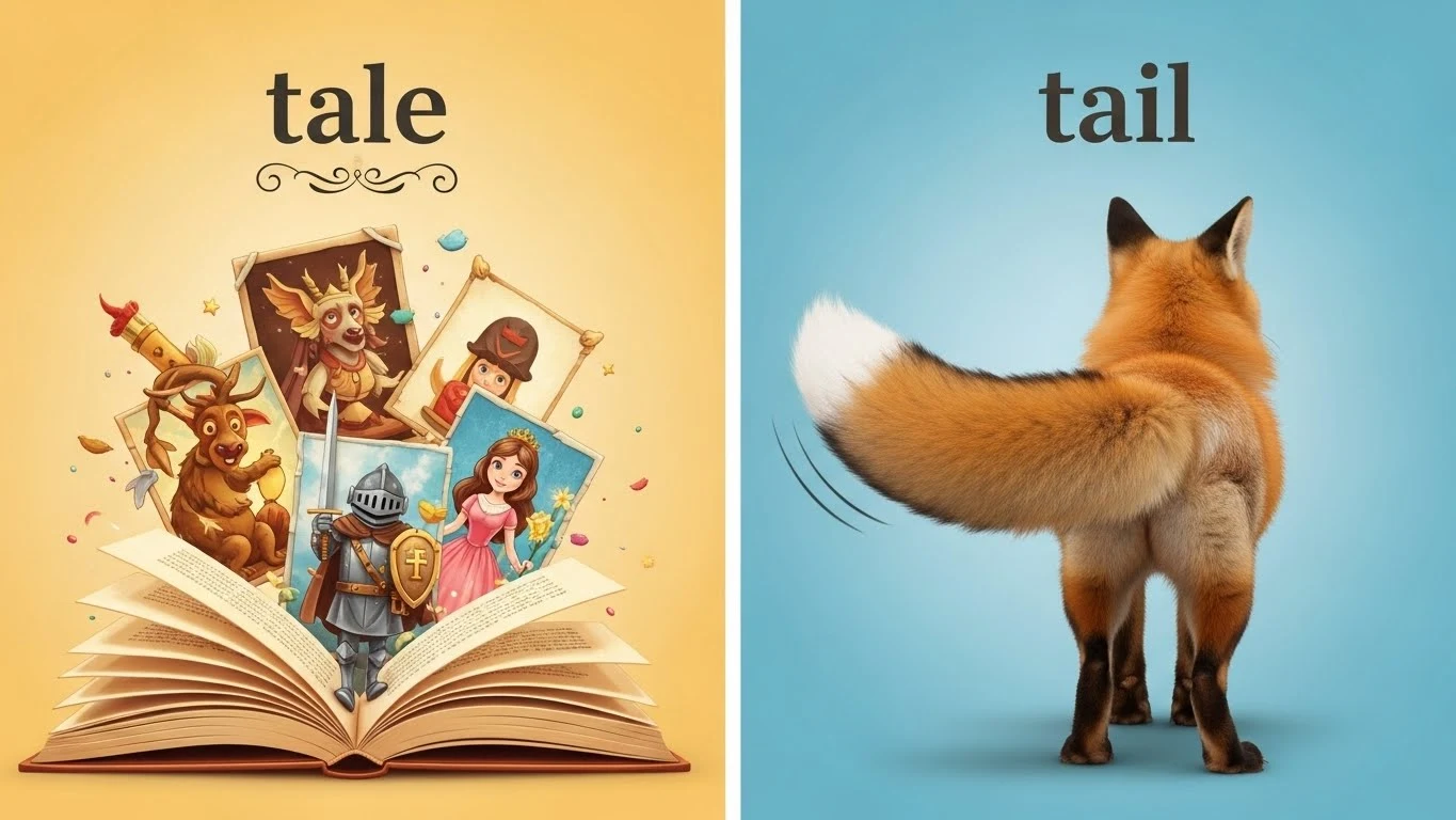 tale or tail