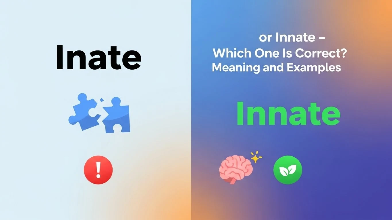 inate or innate