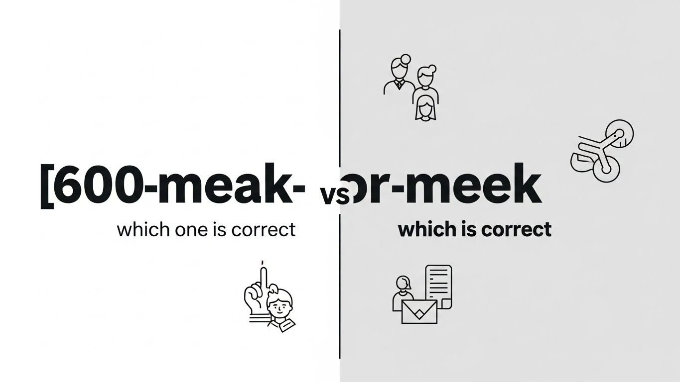 meak or meek